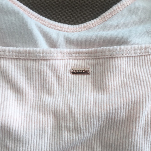 PINK Victoria's Secret Rib Knit Crop Cami - Picture 5 of 15